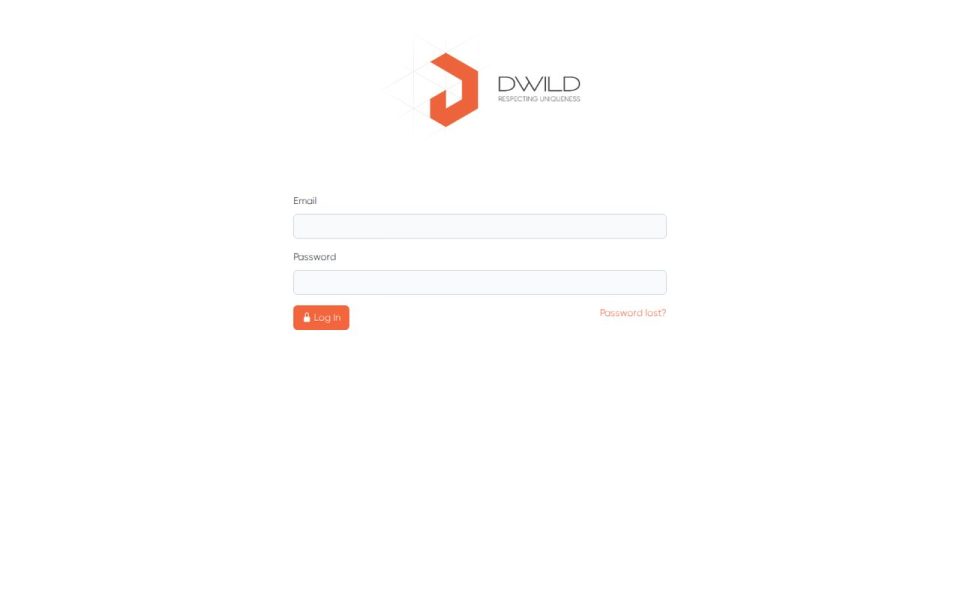 DWILD – operations software from sales to production – desktop view