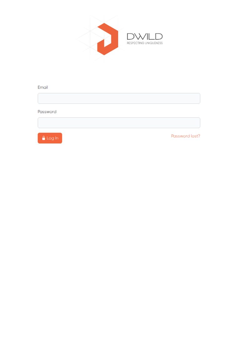 DWILD – operations software from sales to production – tablet view